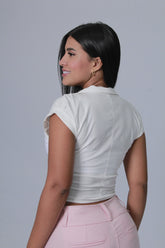 BLUSA MUJER CAMISERA MANGA